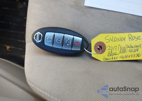 2017 Nissan Rogue Sv из США, поврежденный, VIN KNMAT2MV2HP554124